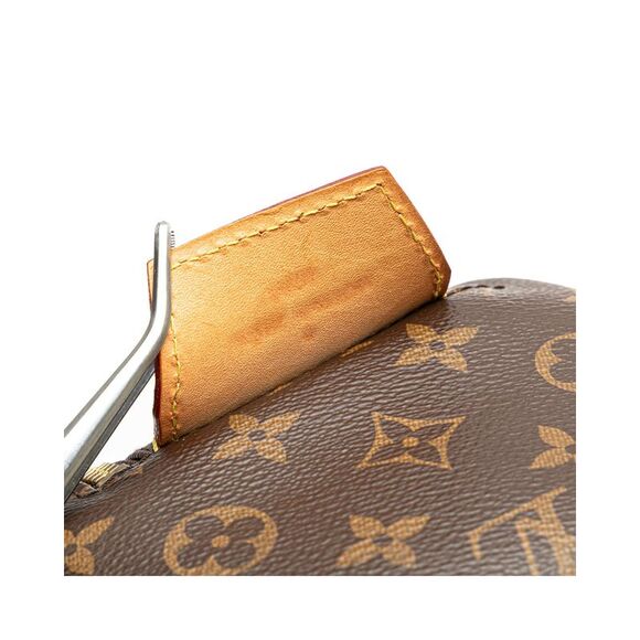Pre Loved Louis Vuitton Monogram Dopp Kit Toilet Pouch Women Brown Vanity Bags - Picture 7 of 8